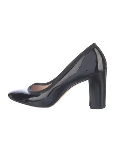Pre-owned Repetto Patent Leather Pumps In Blue