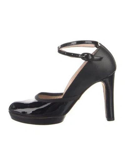 Pre-owned Repetto Patent Leather Pumps In Blue