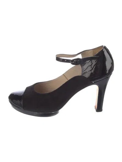 Pre-owned Repetto Patent Leather Pumps In Blue