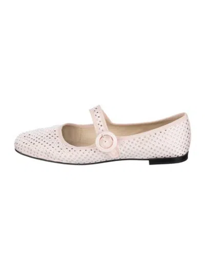 Pre-owned Repetto Patterned Ballet Flats In Pink
