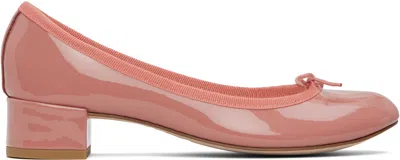 Repetto Pink Camille Heels