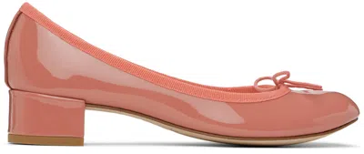 Repetto Pink Camille Heels In 670 Blush