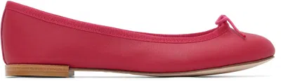 Repetto Pink Cendrillon Ballerina Flats