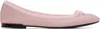 Repetto Pink Cendrillon Ballerina Flats In 1411 Deep Pink