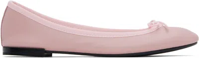 Repetto Pink Cendrillon Ballerina Flats In 1411 Deep Pink