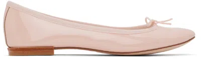 Repetto Pink Cendrillon Ballerina Flats In 899 Icone