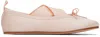 Repetto Gianna Leather Ballerina Shoes