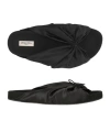 Repetto Pleated Slippers In Black