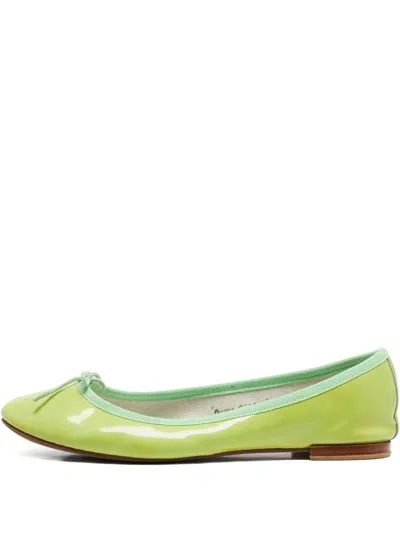 Pre-owned Repetto  Leather Ballet Flats