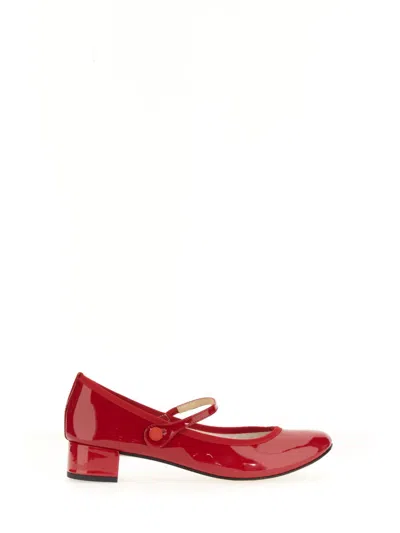 REPETTO PUMP MARY JANE ROSE
