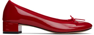 Repetto Red Camille Heels