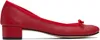 Repetto Red Camille Heels
