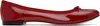 Repetto Red Cendrillon Ballerina Flats In 550 Flamme