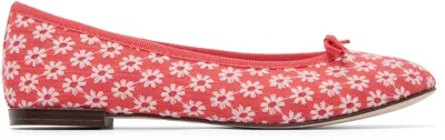 Repetto Red Cendrillon Ballerina Flats In Pink
