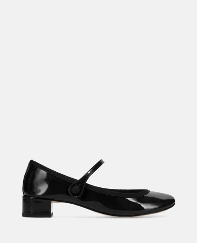 Repetto Rose Babies Mary Jane In Black