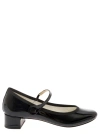 Repetto Mary Jane Heels In Black