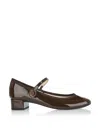 Repetto Rose Mary-jane Pumps In Gray