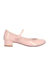 Repetto Rose Mary Janes