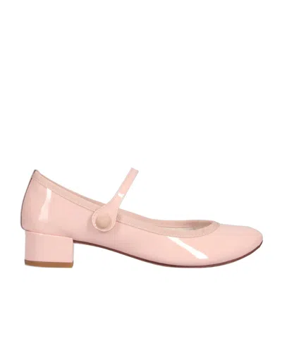 Repetto Rose Mary Janes