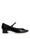 Repetto Mary Jane Heels In Black