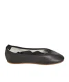 Repetto Laced Detail Ballerinas In Black
