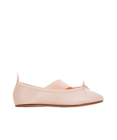 Repetto Pink Gianna Ballerina Flats In Icone