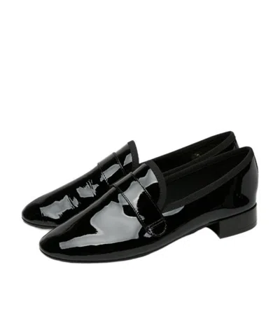 Repetto Round-headed Love Shoes In Black