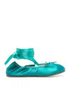 Repetto Sophia Ballet Flats In Blue