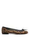 Repetto Ssense Exclusive Brown Cendrillon Ballerina Flats In Brown