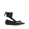 Repetto Sophia Ballet Flats In Black