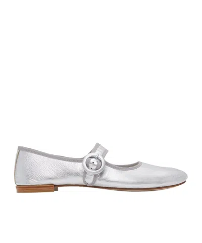 REPETTO SIDE PIN-BUTTON BALLET SHOES