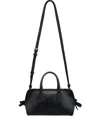 Repetto Small Gala Bow-detail Tote Bag In Black