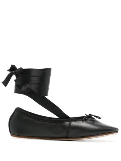 Repetto Sophia Ballerina Shoes In Black