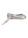 Repetto Sophia Ballerinas In Silver