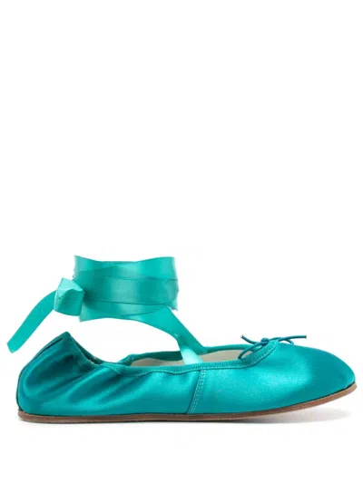 Repetto Sophia Ballet Flats In Blue