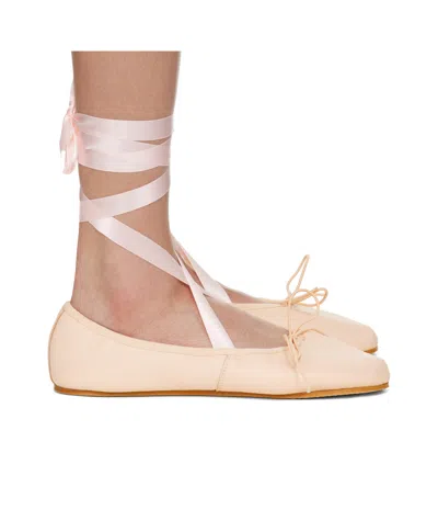 Repetto Pink Sophia Ballerina Flats In Icone