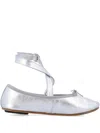 Repetto Sophia Ballet Flats In Grey