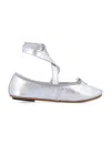 Repetto Sophia Ballet Flats In Silver