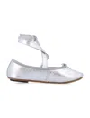 Repetto Sophia Ballet Flats In Silver