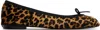 Repetto Ssense Exclusive Brown Cendrillon Ballerina Flats In Brown