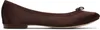 Repetto Ssense Exclusive Brown Cendrillon Ballerina Flats