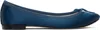 Repetto Ssense Exclusive Navy Cendrillon Ballerina Flats