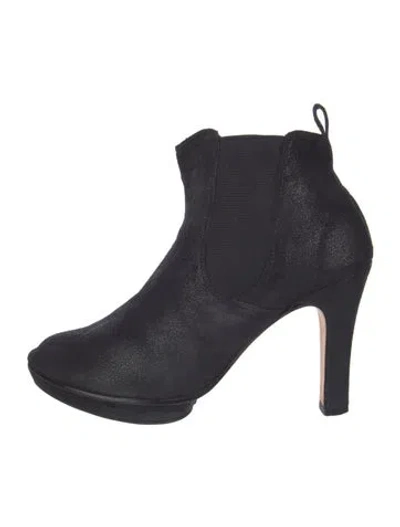 Pre-owned Repetto Suede Chelsea Boots In Multi