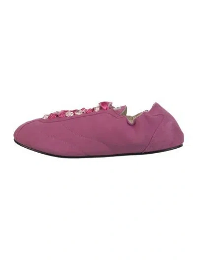Pre-owned Repetto Suede Sneakers In Multi