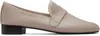 Repetto Taupe Michael Rubber-sole Loafers