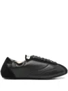 Repetto Silk Tennis Sneakers