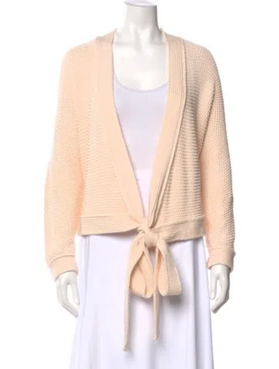 Pre-owned Repetto V-neck Sweater In Orange