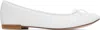 Repetto White Cendrillon Ballerina Flats In 050 Blanc