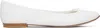 Repetto White Cendrillon Ballerina Flats