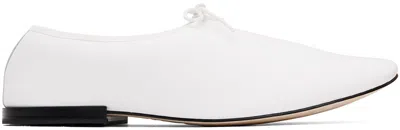 Repetto Zizi Loafers In White